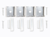 Профиль врезной LEDS POWER СПВ17-2412 алюм. анод-й с матовым рассеивателем 2м 008455