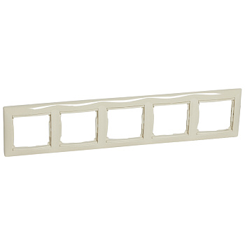 Рамка пятиместная Legrand Valena Classic 696743