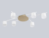 Потолочный светильник Ambrella Light Comfort Style GX53 FL51755