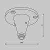 Фиксатор для накладного монтажа Maytoni Shelf CA026BS-B