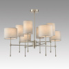 Люстра на штанге Lumion Classi Latti 8262/8C