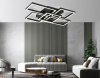 Потолочный светильник Ambrella Light Acrylica Disk FA1012