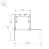 Профиль Arlight SL-LINIA 027159