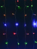 Гирлянда на солнечных батареях (UL-00006539) Uniel Занавес USL-S-132/PT1515 Multicolor Curtain