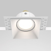 Встраиваемый светильник Maytoni Dot DL042-01-SQ-W