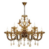 Подвесная люстра iLamp Asia 81069-8+4 BR