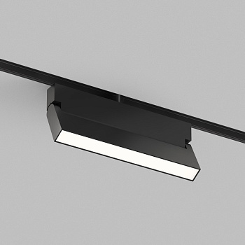 Трековый светильник Denkirs SMART 48V LINEAR DK8509-BK