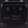 Розетка 2К+З винт.б/ш 90 Legrand/Daccord Белый 4521046