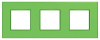 Рамка 3-постовая Schneider Electric Unica Quadro MGU4.706.28