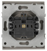 Розетка Эра Arktik 16-2101-07 с заземлением 2P+E Schuko 16А-250В титан Б0070420