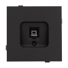 Механизм компьютерной розетки Arlight SCT-TENDO-MPC1-SFPL-BK (RJ-45, CAT6) 054591
