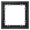 Рамка на 1 пост Voltum S70 VLS100107 (графит)