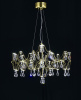 Подвесная люстра Myfar Ileria MR2652-57P-50AD