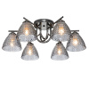 Потолочная люстра Escada Adonis 659/6PL Black