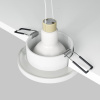 Встраиваемый светильник Maytoni Technical Stark DL083-01-GU10-RD-W