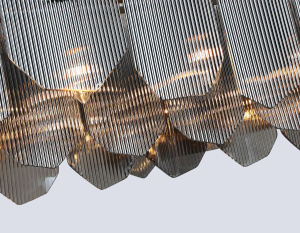 Подвесная люстра Ambrella Light High Light Crystal LH31205