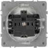 Розетка ЭРА Galaxy 15-2101-01 c заземлением 2P+E Schuko 16А-250В IP20 белый Б0070620