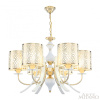 Подвесная люстра Arte Milano Florentia-6067 306067/6 Wh/Gd