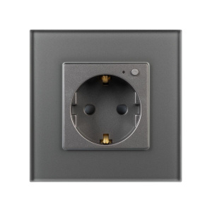 Розетка электрическая с Zigbee управлением Arlight SCT-OMALI-EUZB1-PL-GR (240V, 16A, Zigbee) 050101