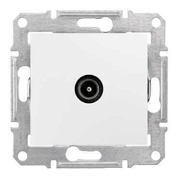 Розетка TV оконечная Schneider Electric Sedna 1dB SDN3201621