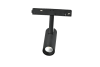 Трековый магнитный светильник iLedex Vision 4822-005-D34-8W-40DG-4000K-BK