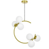 Подвесная люстра Lumina Deco Bonio LDP 7031-6 MD