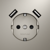 Розетка с USB, А+А Voltum S70 VLS040403 (кашемир)