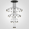 Каскадная люстра ImperiumLoft Vibia Wireflow 75393-22