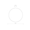 Настенный светильник Nowodvorski Ring Timber Led S Wood 11288