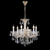 Подвесная люстра Crystal Lux CRISTELLE SP6 GOLD
