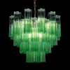 Подвесная люстра Loft IT Murano 10580/600 Clear green