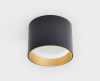 Накладной светильник Italline IT02-007 black 4000K
