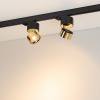 Трековый трехфазный светильник Arlight SP-PLURIO-TRACK-4TR-R77-9W Warm3000 038121