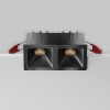 Встраиваемый светильник Maytoni Alfa Led Downlight DL043-02-10W3K-SQ-B-1