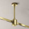 Крепление потолочное с прямым коннектором питания Maytoni Flarity TRA156C-IPCL1-BS