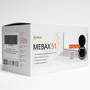 Блок розеток 51 (1 секция и 2 USB) Mebax 00-00000828