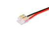 Соединитель гибкий двухсторонний Ambrella Light IlluminationCOB 12/24V для лент 8/10mm (2 конт.) (10шт. в комплекте) GS7895