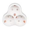 Сетевой разветвитель Uniel S-GES3-16F WHITE UL-00011235