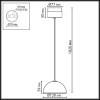 Подвесной светильник Odeon Light L-Vision Lulu 5453/6L