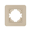 Рамка стеклянная на 1 пост Arlight FRM-OMALI-SFGS-1-GD 049679