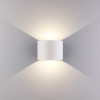 Уличный настенный светодиодный светильник Elektrostandard 1518 Techno LED Blade белый 4690389108914