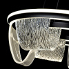 Подвесной светильник LED4U L7706-460 BK
