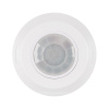 Датчик движения Arlight PRIME-PIR-SURFACE-R76-100W (белый, 230V, 0.87A, SLIM) (IP20 Пластик) 031845(2)