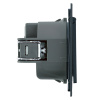 Розетка 1-местная Stekker 250В 16А Мия RST16-3112-05 50455