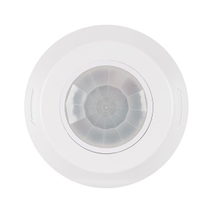 Датчик движения Arlight PRIME-PIR-SURFACE-R76-100W (белый, 230V, 0.87A, SLIM) (IP20 Пластик) 031845(2)