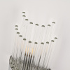 Настенный светильник Arte Milano Torcia 430122.140.2.E14.C1 CR