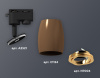 Трековый однофазный светильник Ambrella Light Track System XT1124004 (A2521, C1124, N7004)