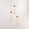 Подвесной светильник Delight Collection MD24030028-3A brass/clear