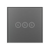 Выключатель сенсорный Arlight SWT-OMALI-S03-ZB-GR (250V, 10A, Zigbee) 050047