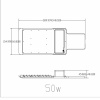 Уличный светильник Эра SPP-503-0-30K-050 Б0051836